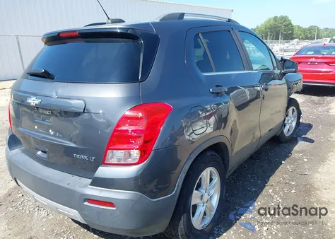 2016 Chevrolet Trax Lt z USA, uszkodzony, nr VIN 3GNCJLSB0GL167358
